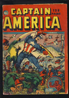 CAPTAIN AMERICA COMICS ANNUAL #NN SCARCE